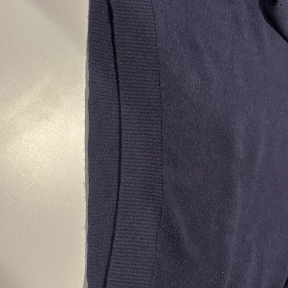 Vince purple mock 100 percent cashmere sweater. Front slighter shorter than back - Picture 2 of 4
